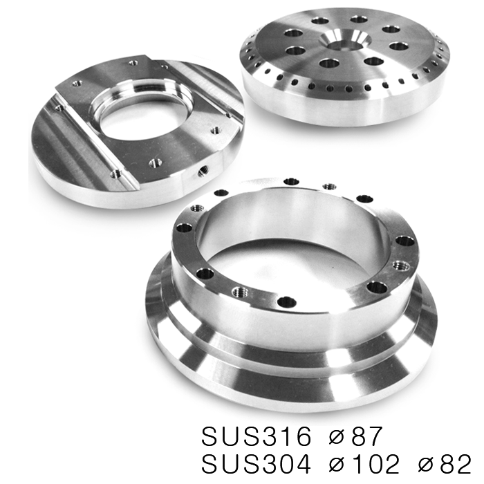 NOMIZU ステンレス鋼材 SUS-304 ピーリング丸棒 40×995 304-P-040-0995 - 4